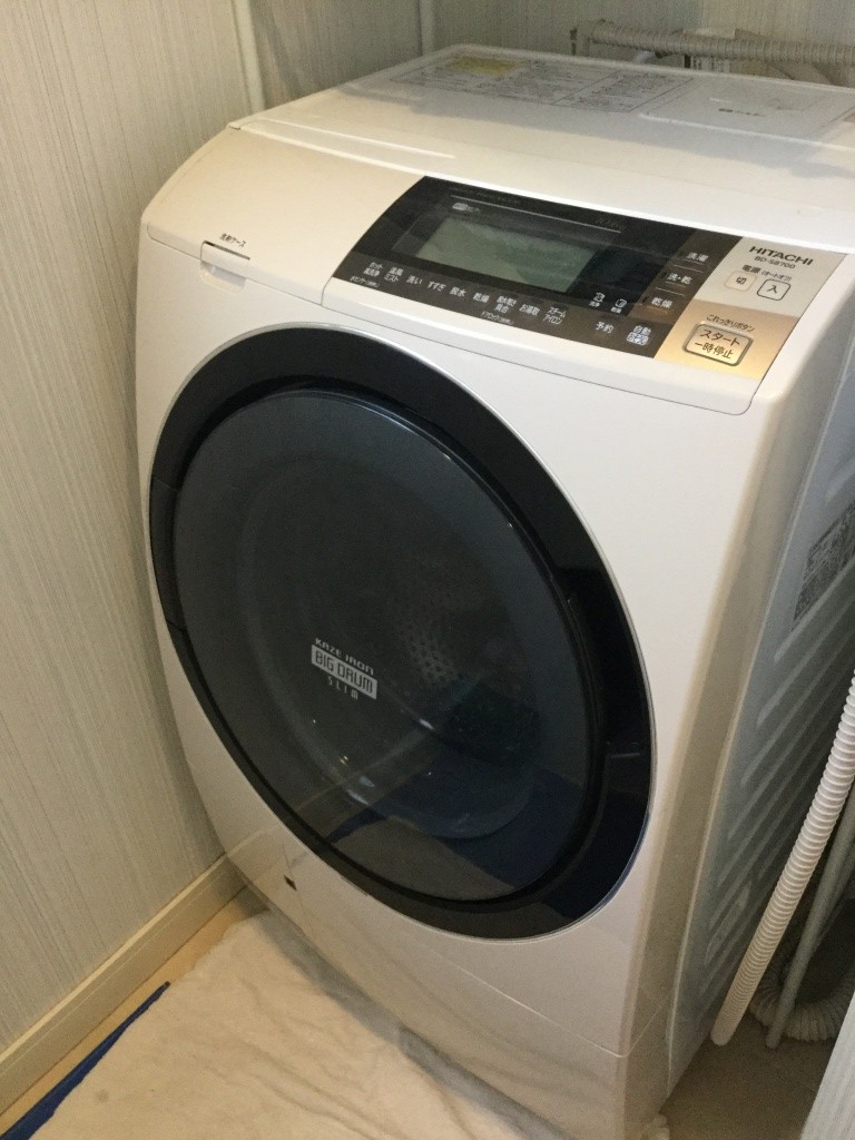 HITACHI BD-V3500L ドラム式洗濯乾燥機 分解掃除しました - 生活家電