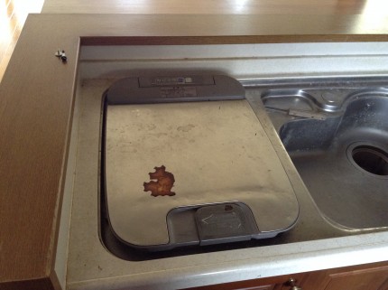 食器洗い機の分解洗浄