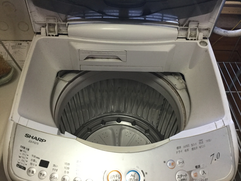 シャープ 洗濯機 2018年製 6kg - 洗濯機