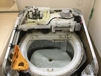 日立ビートウォッシュBW-D9MVの分解洗浄はおそうじ本舗佐久中込店にお任せ下さい！