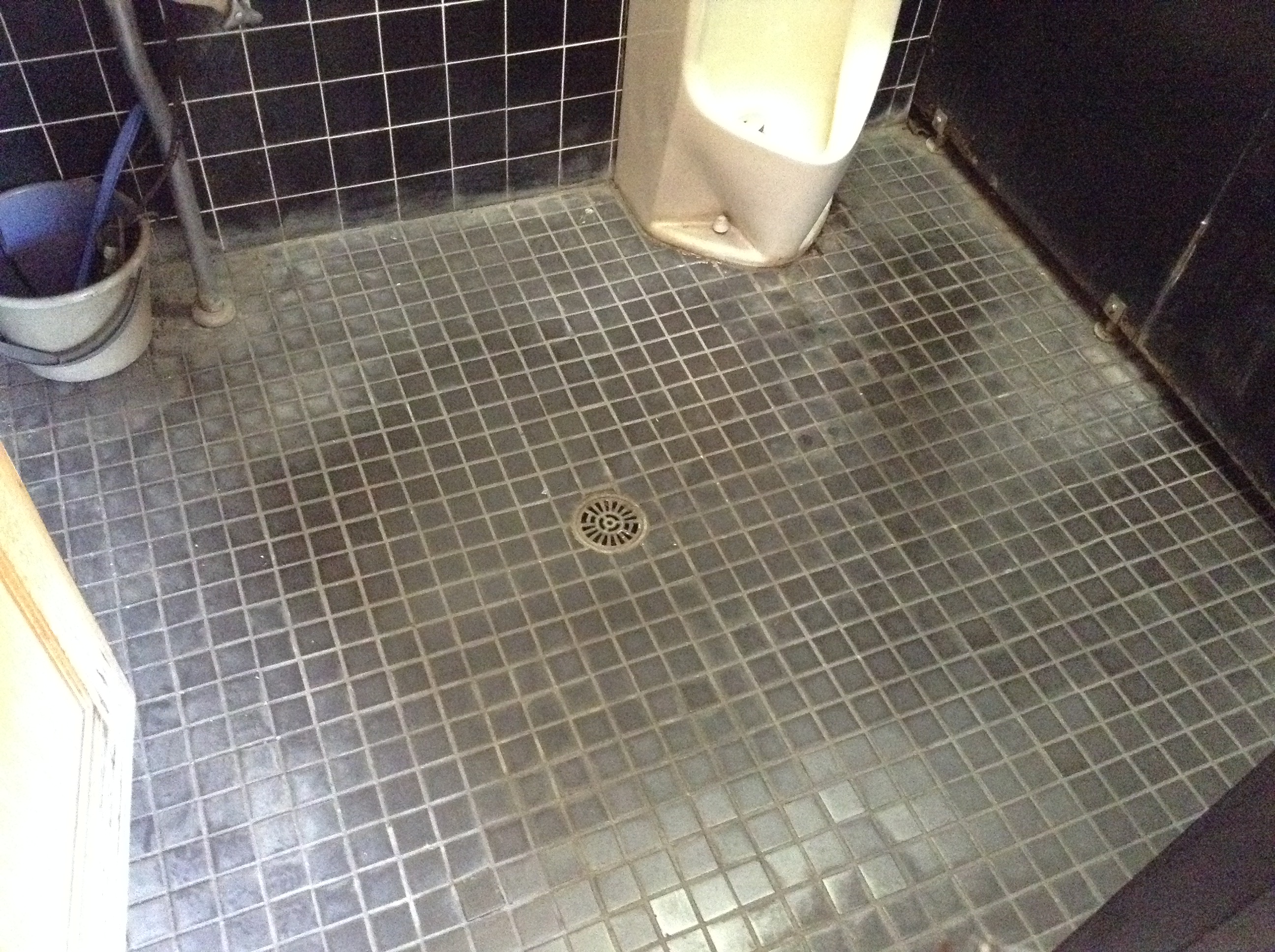 トイレのタイル床クリーニング 佐久市のハウスクリーニングならおそうじ本舗佐久中込店