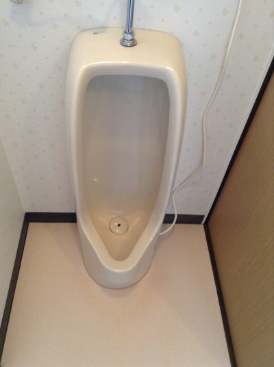 トイレ　尿石　黒ズミ　輪ジミ　床　クリーニング