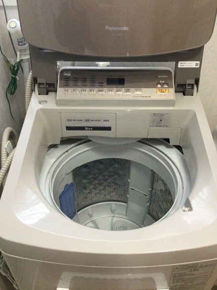 パナソニック洗濯機分解洗浄