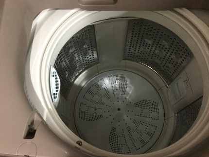 日立洗濯機ビートウォッシュ分解洗浄