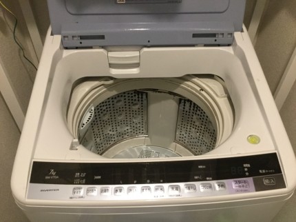 日立分解洗浄洗濯機