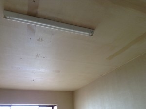 天井　クリーニング　塗装