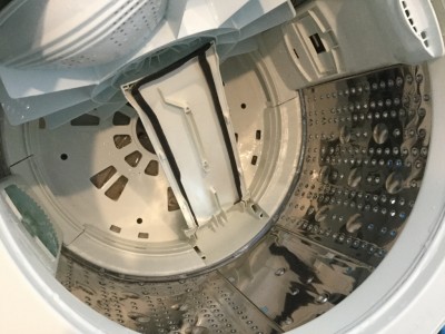 洗濯機分解洗浄