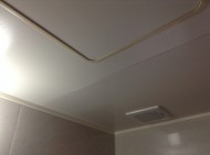 天井カビ汚れ除去　浴室クリーニング