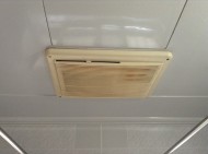 浴室乾燥暖房機の分解洗浄