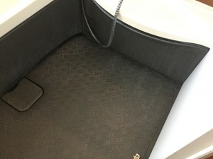 お風呂の白い床をキレイにする方法