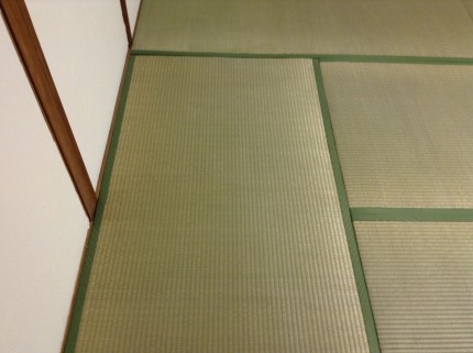 軽井沢の畳クリーニング
