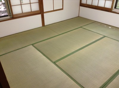 軽井沢の畳クリーニング