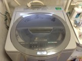 ナショナル洗濯機の分解洗浄