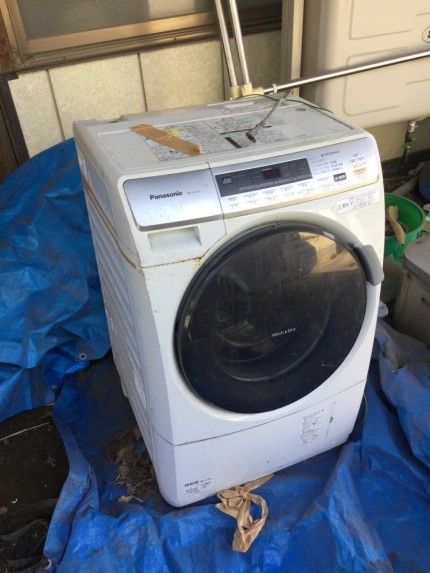 斜めドラム式洗濯機