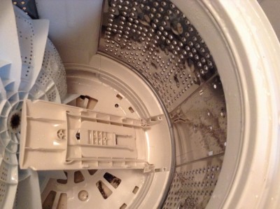 日立のビートウォッシュ洗濯機の分解洗浄です！