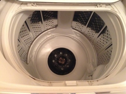 ＡＱＵＡ洗濯機の分解洗浄