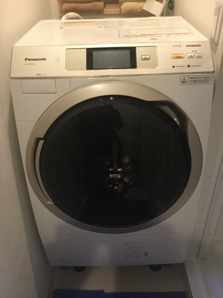 NA-VX9700L パナソニック 斜めドラム洗濯機 乾燥ヒーター洗浄｜佐久市 